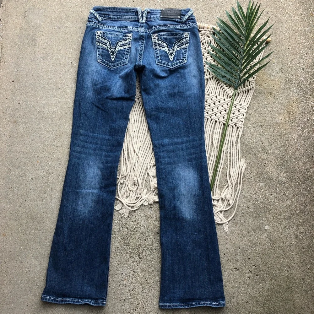 Vigoss Bootcut Jeans Size 5/6 - The Chelsea Slim Boot - Picture 6 of 9